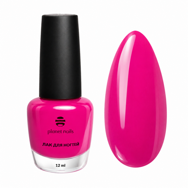 Лак для ногтей Planet Nails Neon (214) 12мл, изображение 2