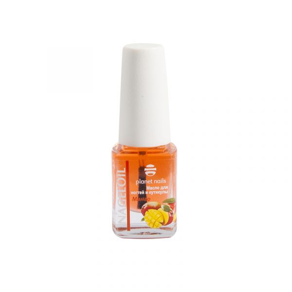 Масло для ногтей и кутикулы Planet Nails - Nageloil манго 11мл.