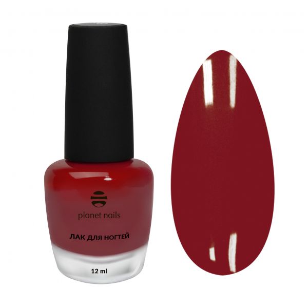 Лак для ногтей с эффектом гелевого покрытия Planet Nails (868) 12мл, изображение 2