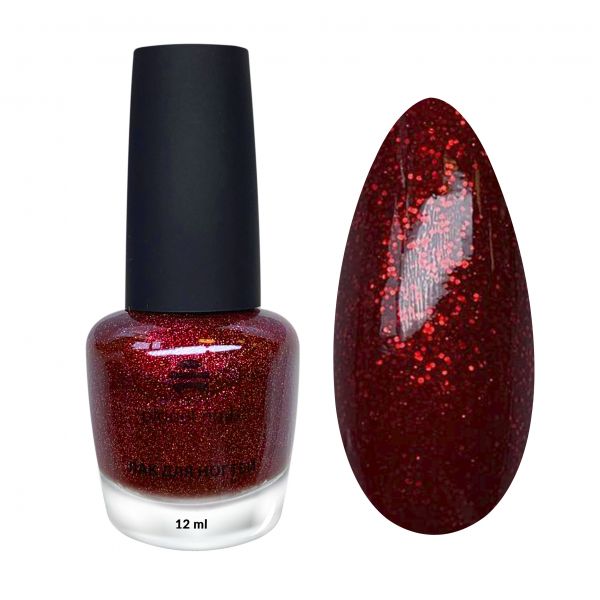 Лак для ногтей Planet Nails Winter (326), 12мл, изображение 4