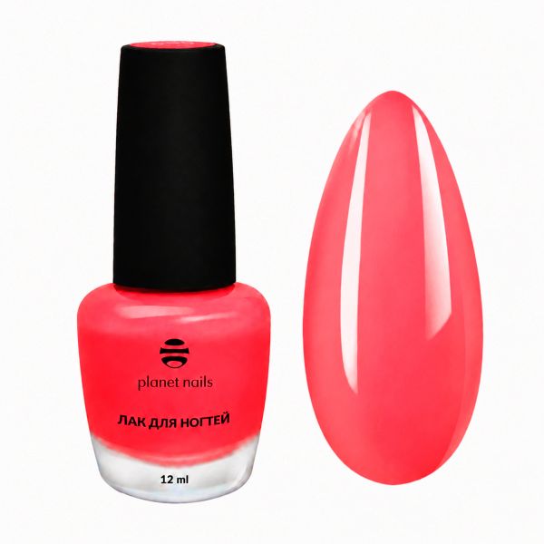 Лак для ногтей с эффектом гелевого покрытия Planet Nails (894) 12мл, изображение 3