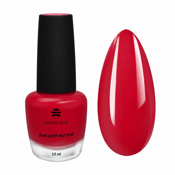 Лак для ногтей с эффектом гелевого покрытия Planet Nails (870) 12мл, изображение 2