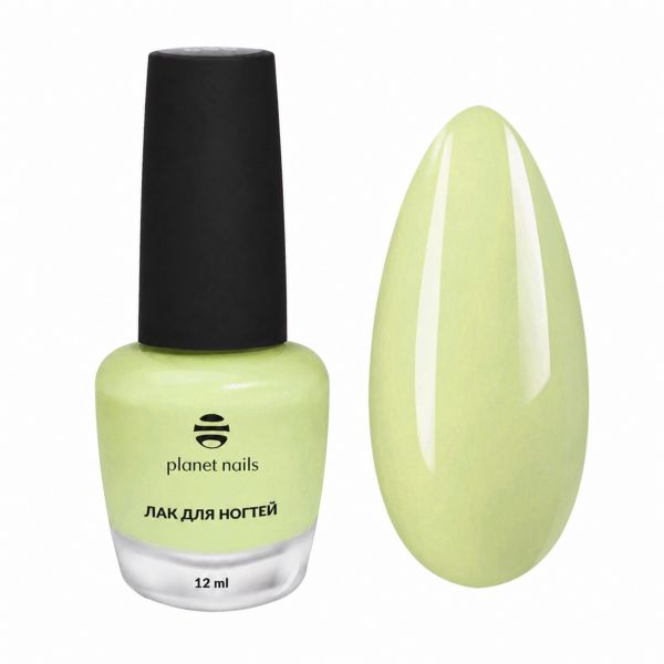 Лак для ногтей с эффектом гелевого покрытия Planet Nails (877) 12мл, изображение 3
