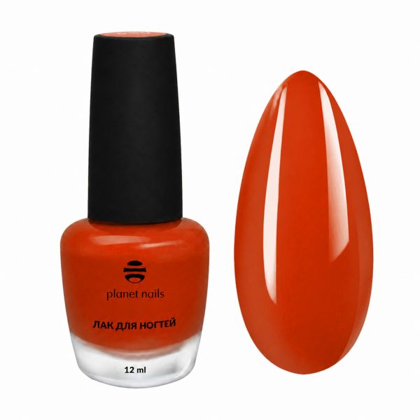 Лак для ногтей с эффектом гелевого покрытия Planet Nails (869) 12мл, изображение 6