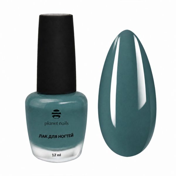 Лак для ногтей с эффектом гелевого покрытия Planet Nails (882) 12мл