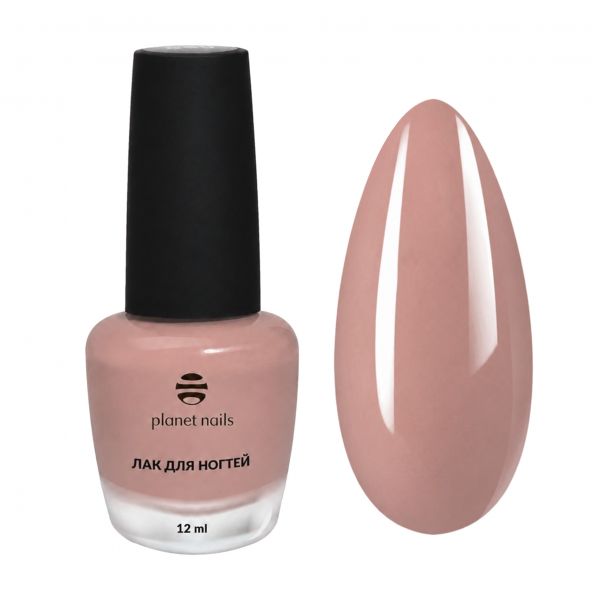 Лак для ногтей с эффектом гелевого покрытия Planet Nails (880) 12мл