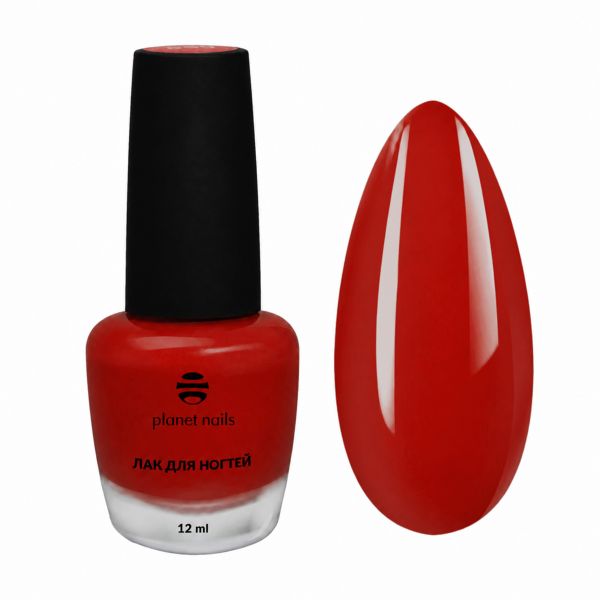 Лак для ногтей с эффектом гелевого покрытия Planet Nails (868) 12мл, изображение 3