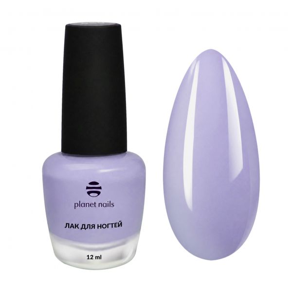 Лак для ногтей с эффектом гелевого покрытия Planet Nails (866) 12мл, изображение 3