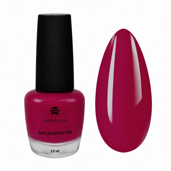 Лак для ногтей с эффектом гелевого покрытия Planet Nails (884) 12мл, изображение 2