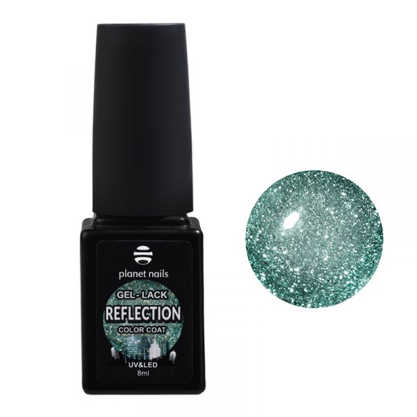 Гель-лак Planet Nails, "Reflection"- 163, 8мл, изображение 4