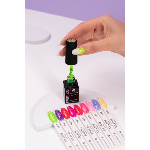 Гель-лак Planet Nails, "Fruit ice" - 379, 8мл, изображение 4