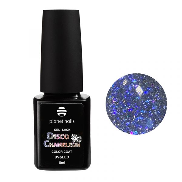 Гель-лак Planet Nails, "CHAMELEON DISCO" - 964, 8мл, изображение 2