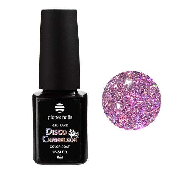 Гель-лак Planet Nails, "CHAMELEON DISCO" - 962, 8мл
