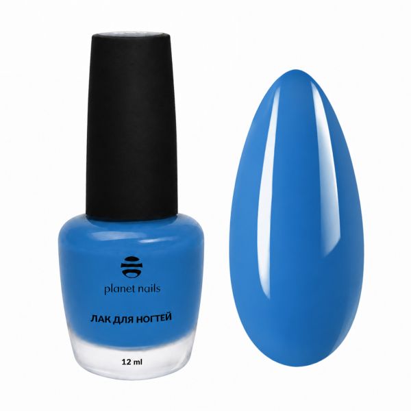 Лак для ногтей с эффектом гелевого покрытия Planet Nails (883) 12мл, изображение 3