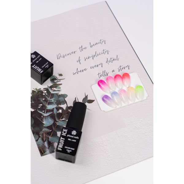 Гель-лак Planet Nails, "Fruit ice" - 378, 8мл, изображение 4