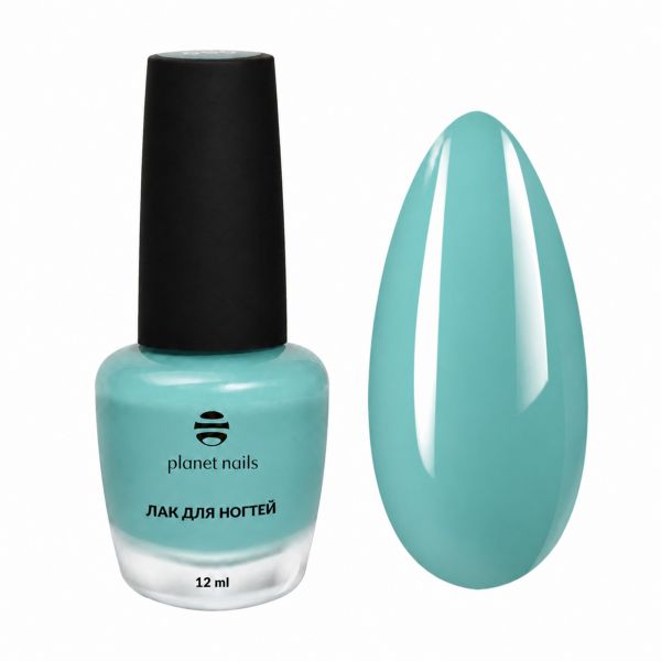 Лак для ногтей с эффектом гелевого покрытия Planet Nails (881) 12мл, изображение 3
