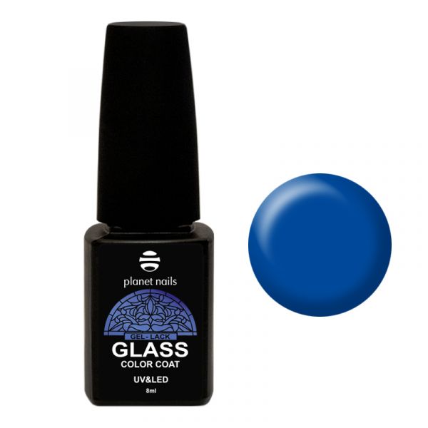 Гель-лак Planet Nails, "GLASS"- 741, 8мл