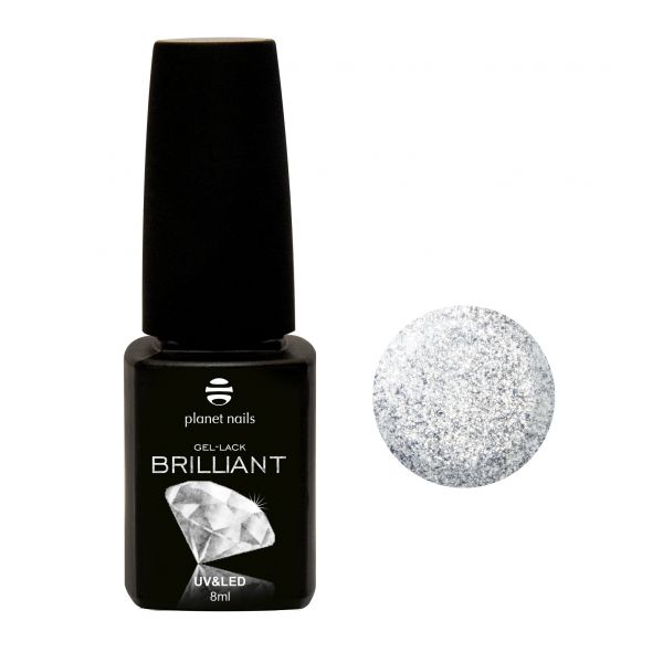 Гель-лак Planet Nails, "BRILLIANT" - 701, 8 мл