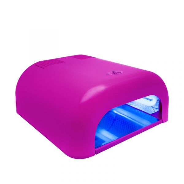 UV лампа 36W Tunnel "Econom" розовая