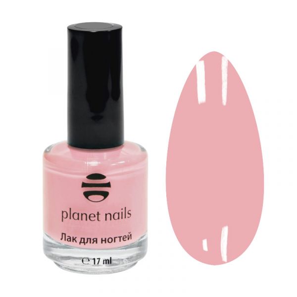 Лак для ногтей с эффектом гелевого покрытия Planet Nails (891), 17мл
