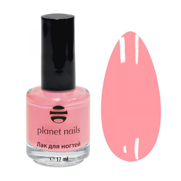 Лак для ногтей с эффектом гелевого покрытия Planet Nails (892), 17мл