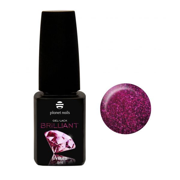 Гель-лак Planet Nails, "BRILLIANT" - 708, 8 мл