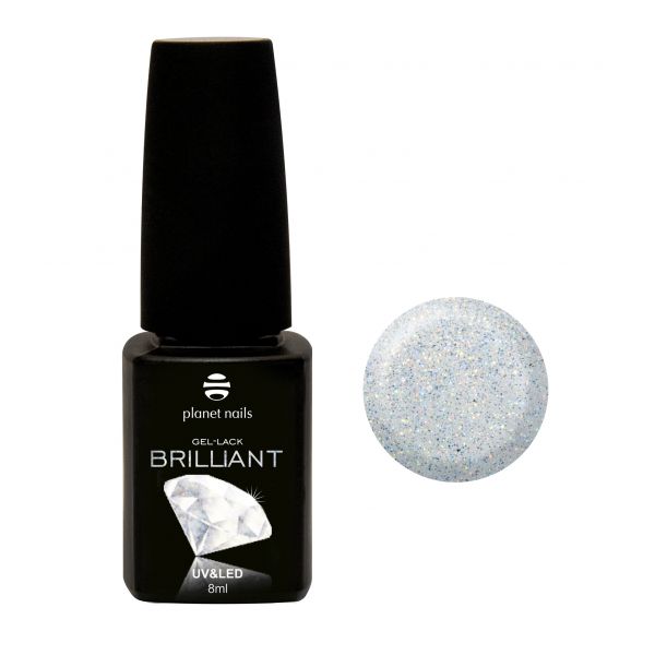 Гель-лак Planet Nails, "BRILLIANT" - 700, 8 мл