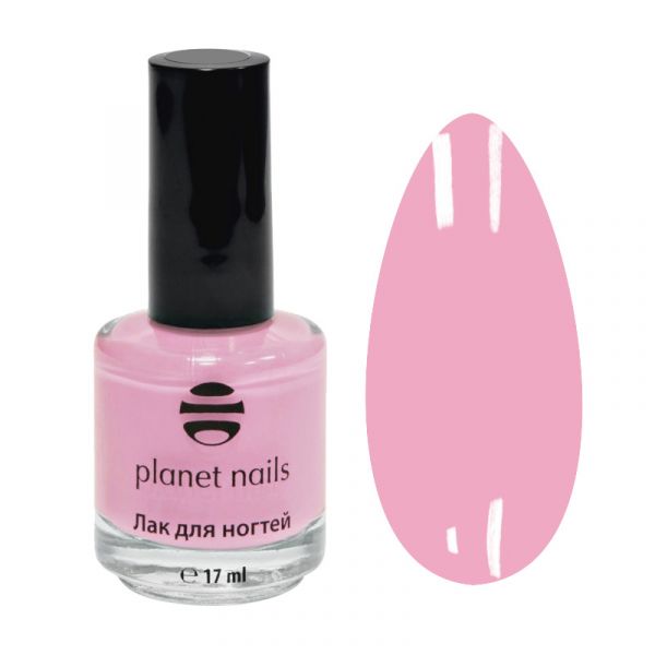 Лак для ногтей с эффектом гелевого покрытия Planet Nails (893), 17мл