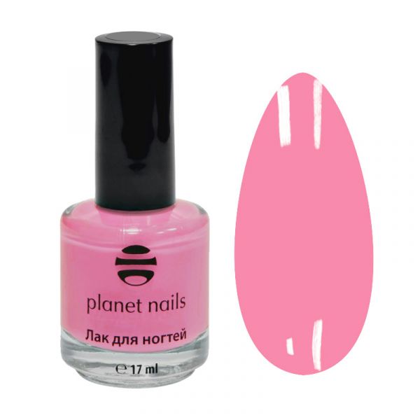 Лак для ногтей с эффектом гелевого покрытия Planet Nails (894), 17мл