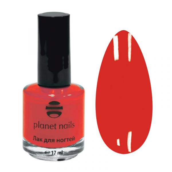 Лак для ногтей с эффектом гелевого покрытия Planet Nails (869) 17мл