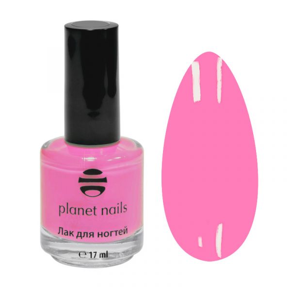 Лак для ногтей с эффектом гелевого покрытия Planet Nails (871) 17мл