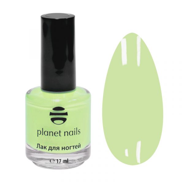 Лак для ногтей с эффектом гелевого покрытия Planet Nails (877) 17мл