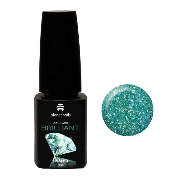 Гель-лак Planet Nails, "BRILLIANT" - 710, 8 мл