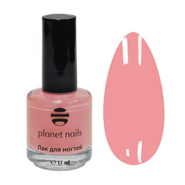 Лак для ногтей с эффектом гелевого покрытия Planet Nails (895), 17мл
